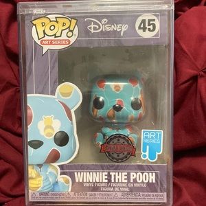 Funko Pop Winnie the Pooh Art Series Limited Edition